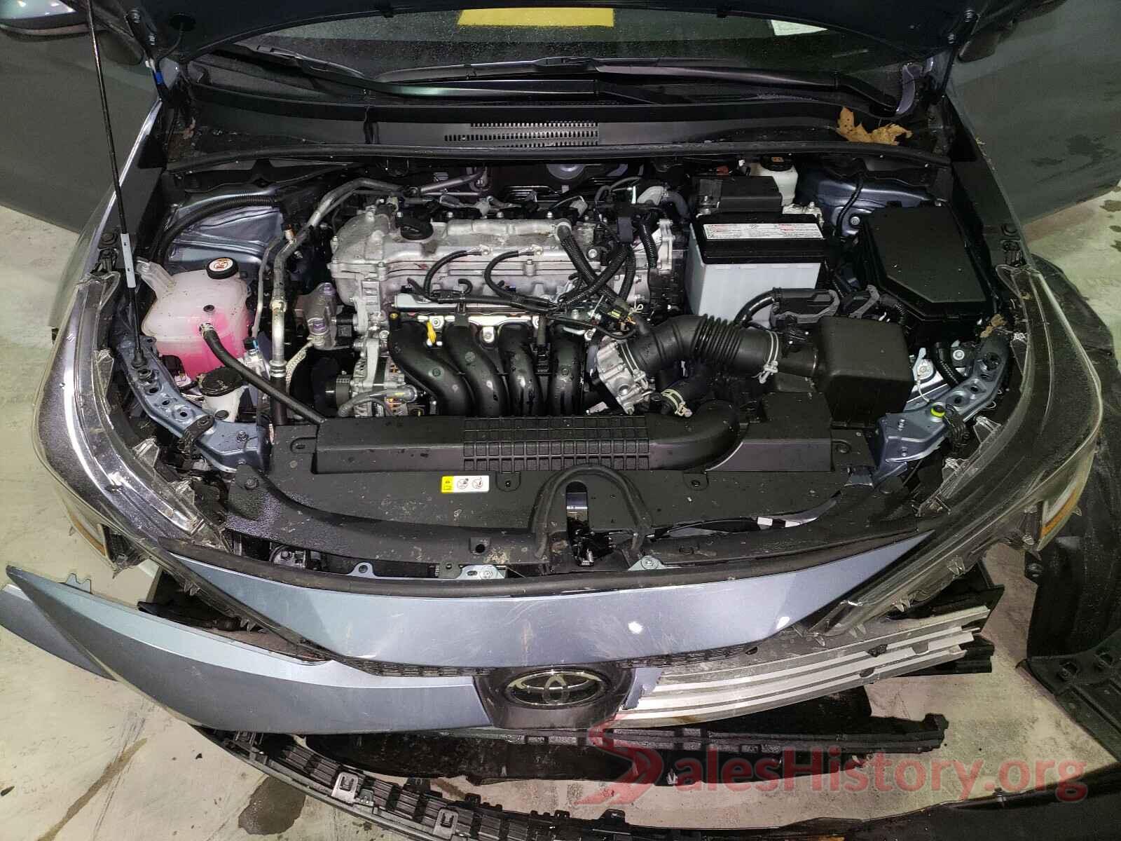 5YFEPMAE7MP173383 2021 TOYOTA COROLLA