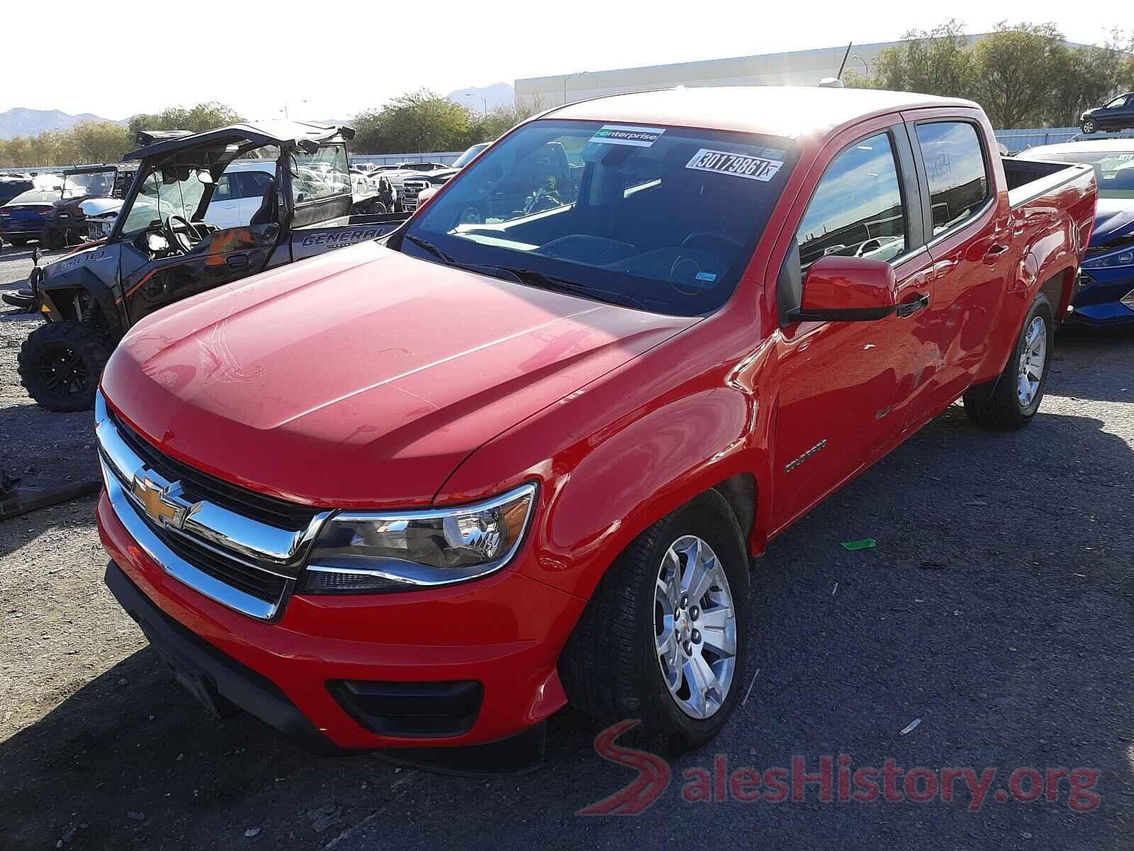 5XXGT4L33KG329800 2020 CHEVROLET COLORADO