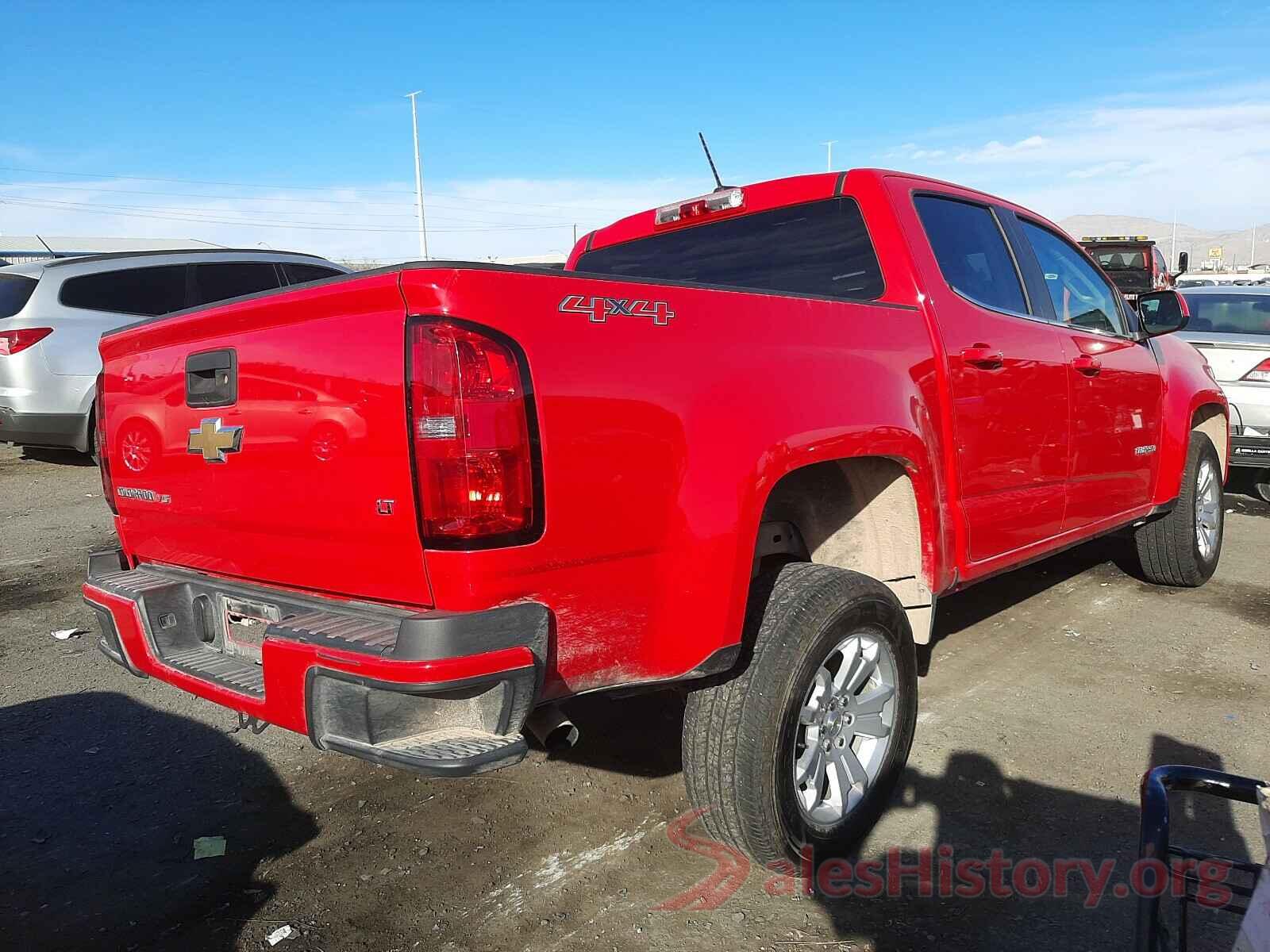 5XXGT4L33KG329800 2020 CHEVROLET COLORADO