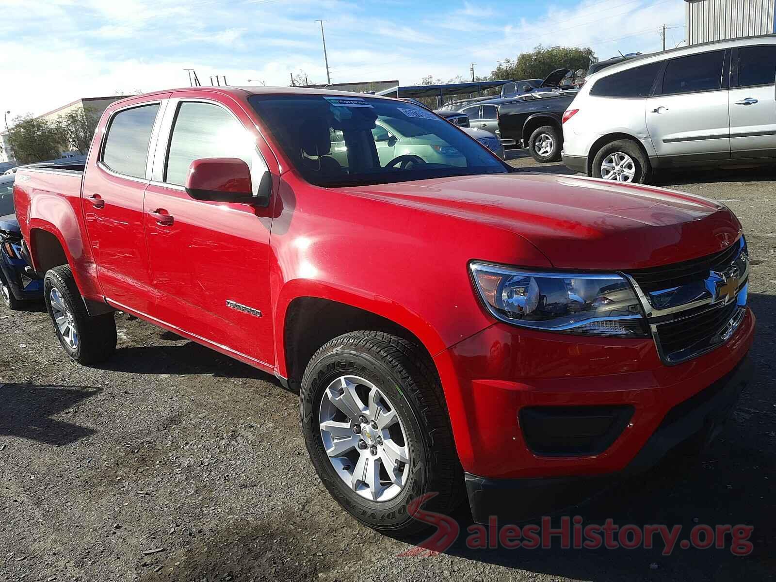 5XXGT4L33KG329800 2020 CHEVROLET COLORADO