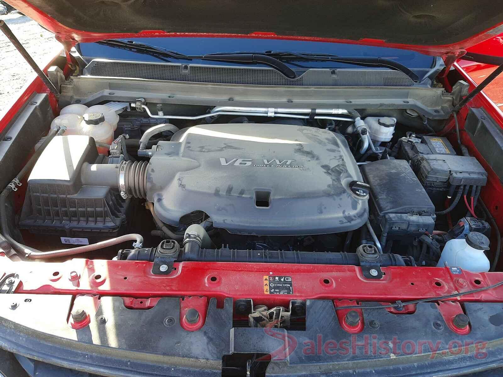 5XXGT4L33KG329800 2020 CHEVROLET COLORADO