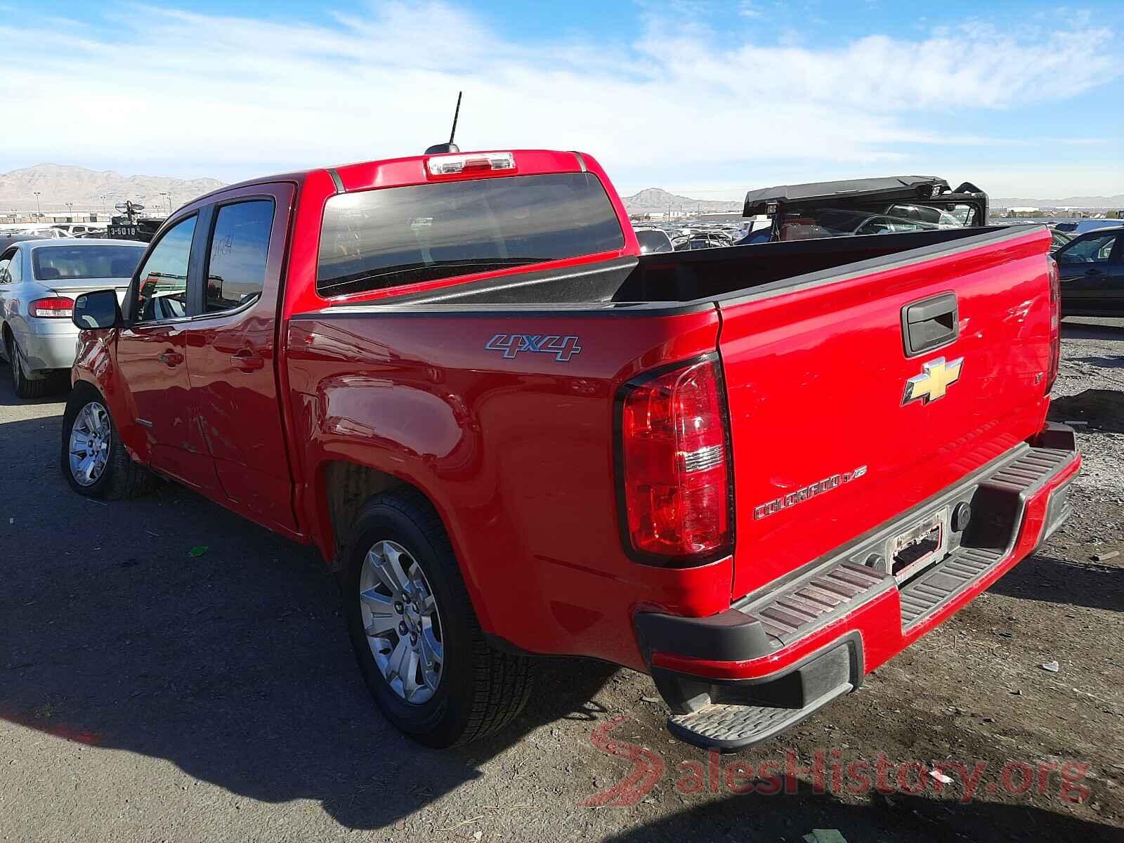 5XXGT4L33KG329800 2020 CHEVROLET COLORADO