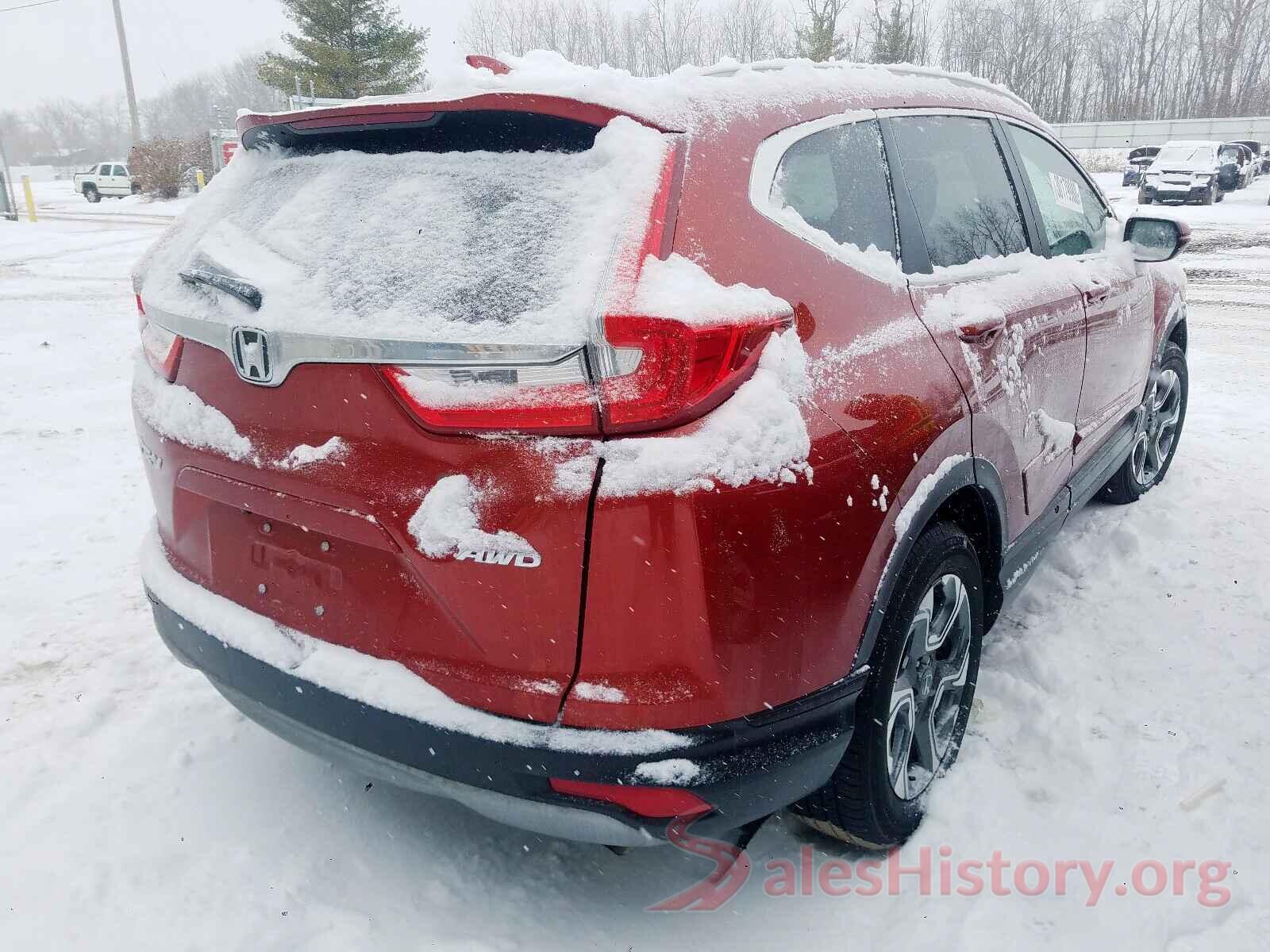 2HKRW2H59KH642613 2019 HONDA CR-V EX