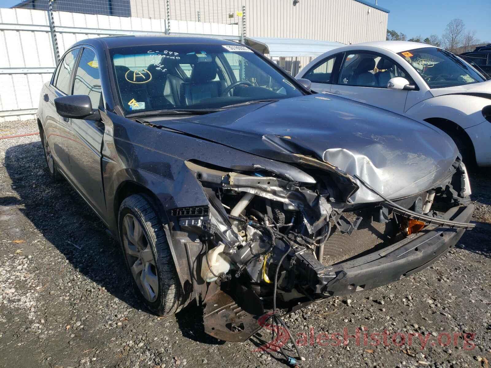 3VWL17AJ1GM213716 2008 HONDA ACCORD