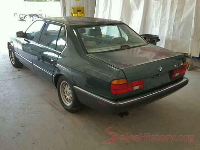 2T1BURHE8HC767324 1991 BMW 7 SERIES