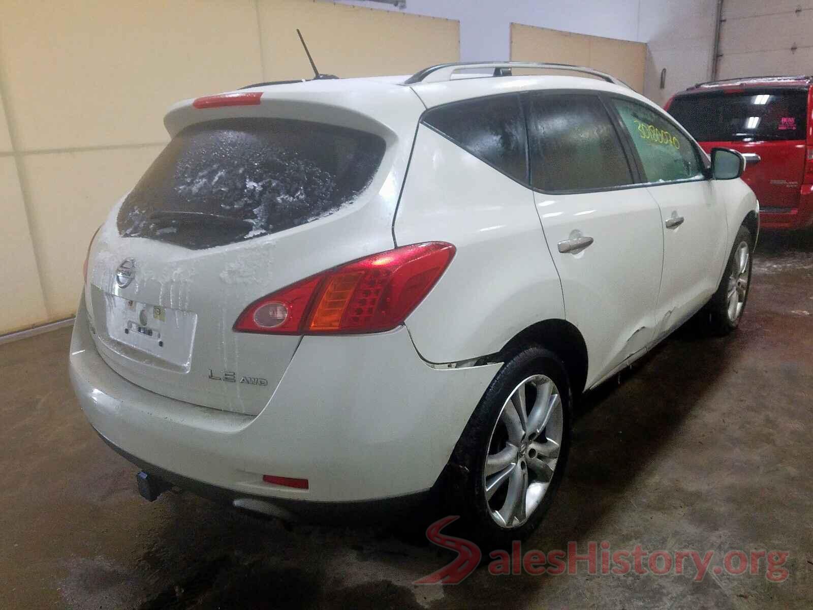 3N1AB7APXGY334509 2010 NISSAN MURANO