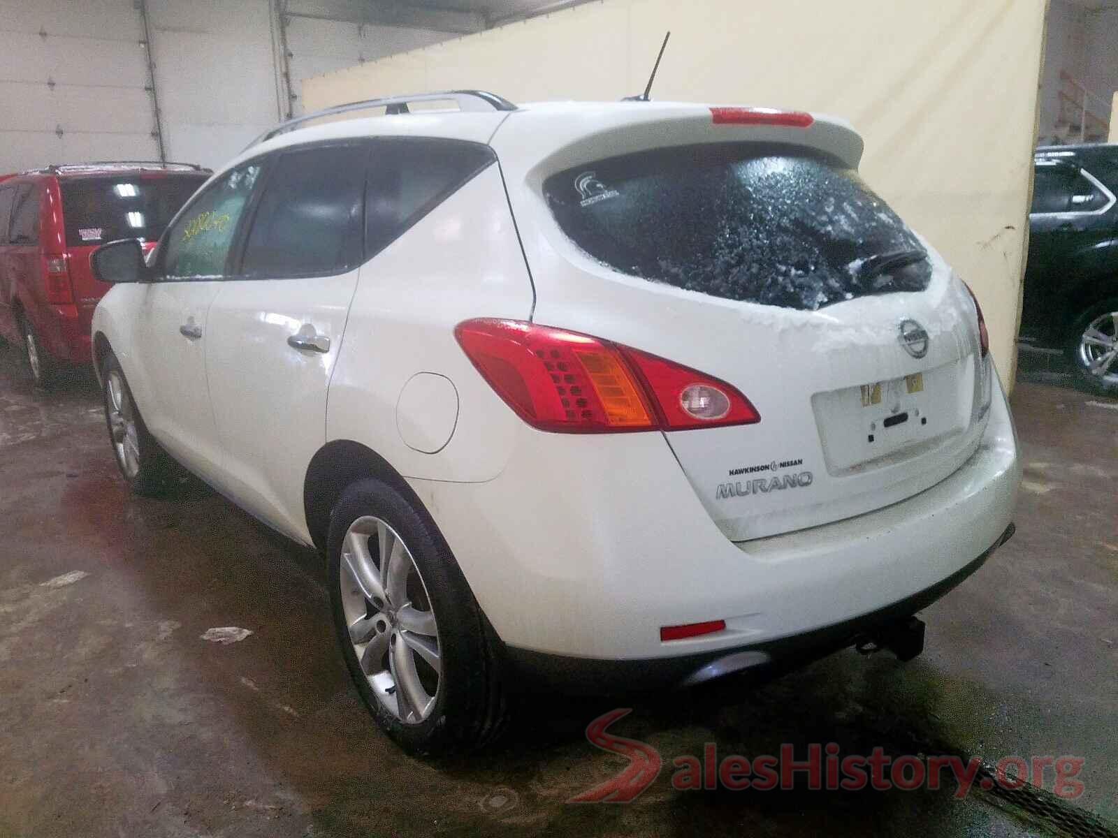 3N1AB7APXGY334509 2010 NISSAN MURANO