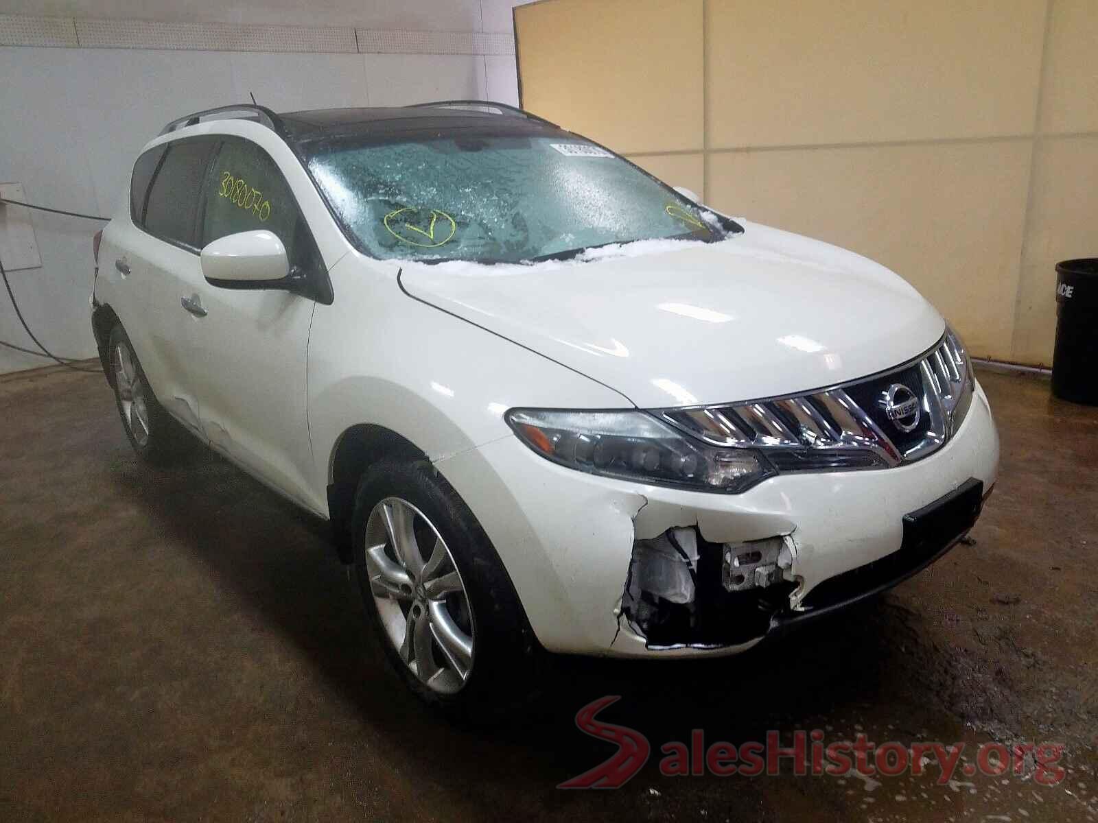 3N1AB7APXGY334509 2010 NISSAN MURANO