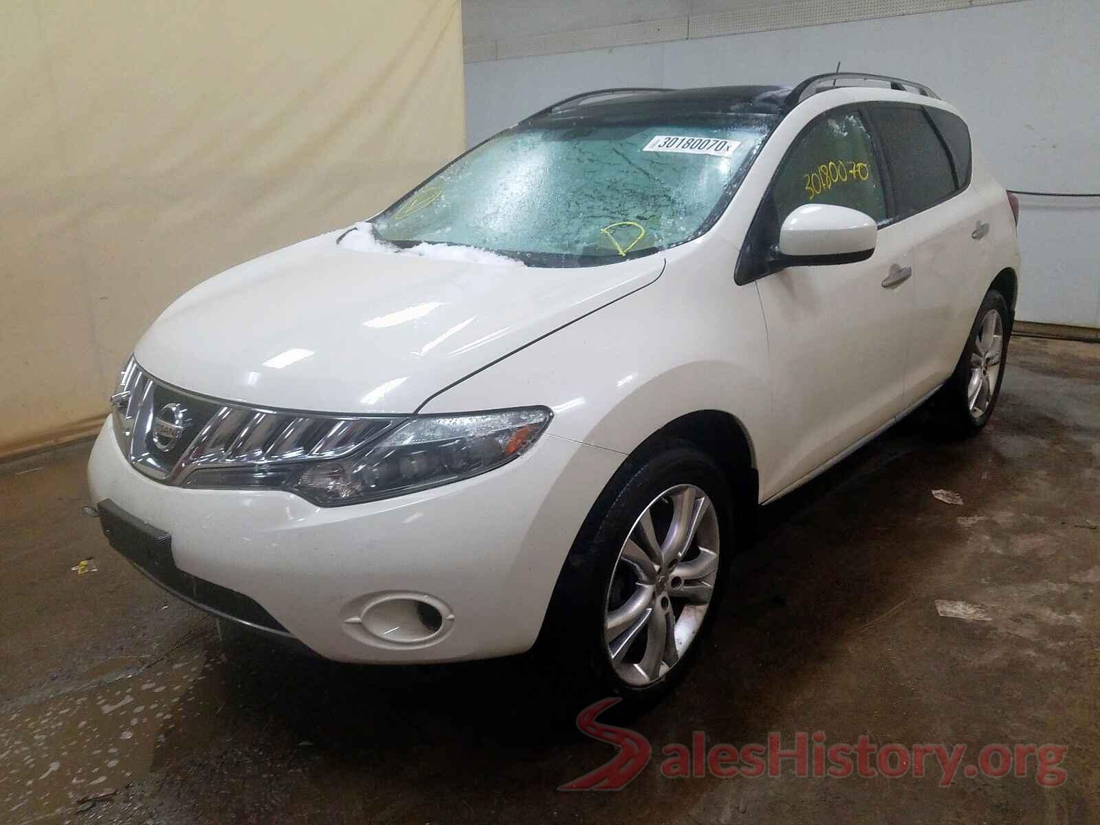 3N1AB7APXGY334509 2010 NISSAN MURANO