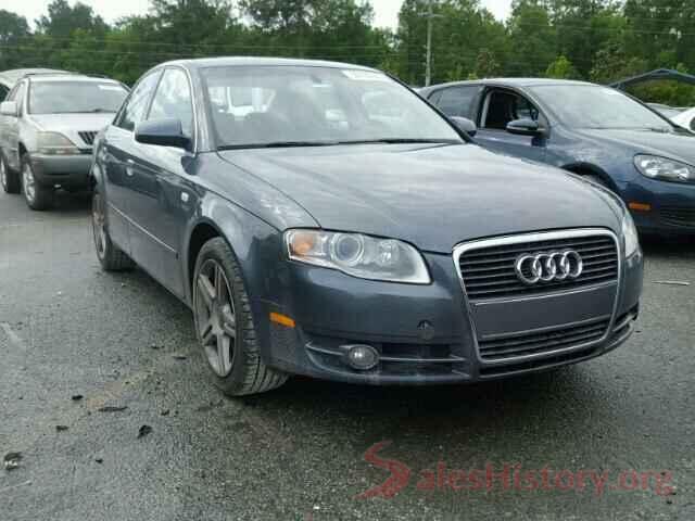 2FMPK3K92GBB70323 2007 AUDI A4