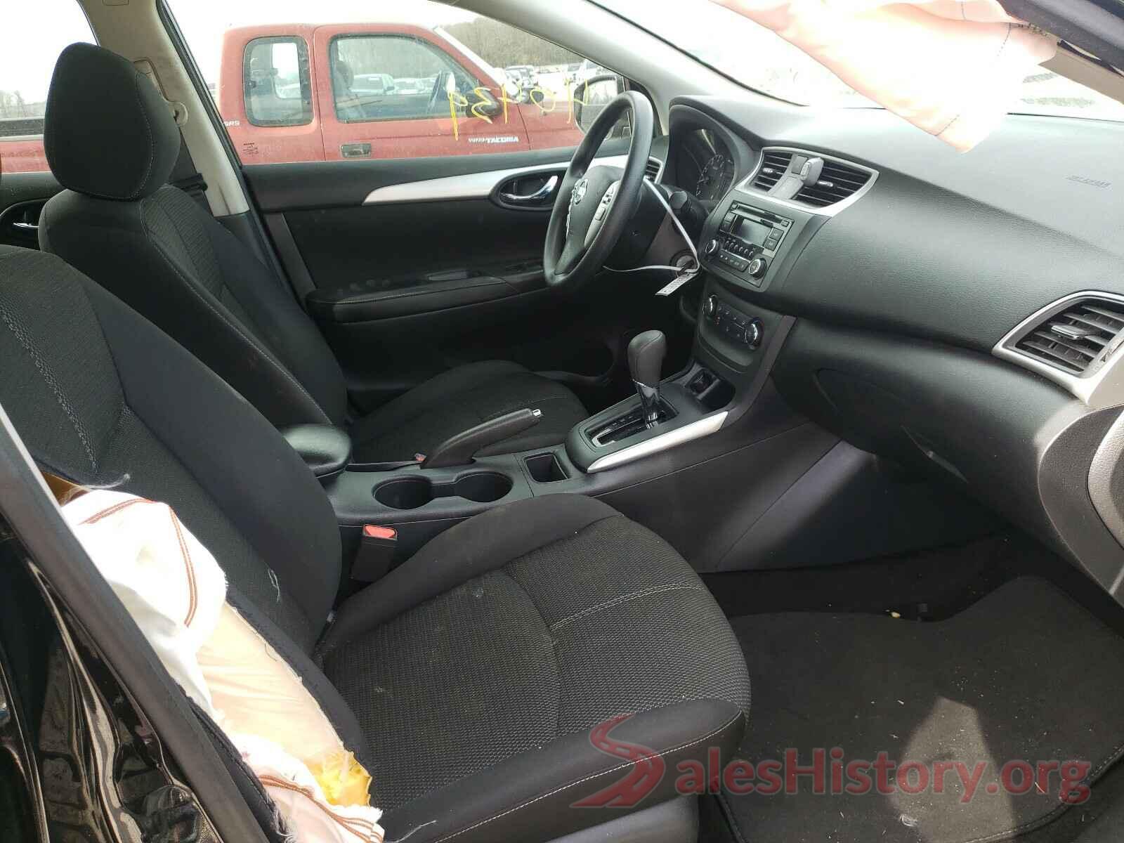 3N1AB7AP1HY245932 2017 NISSAN SENTRA