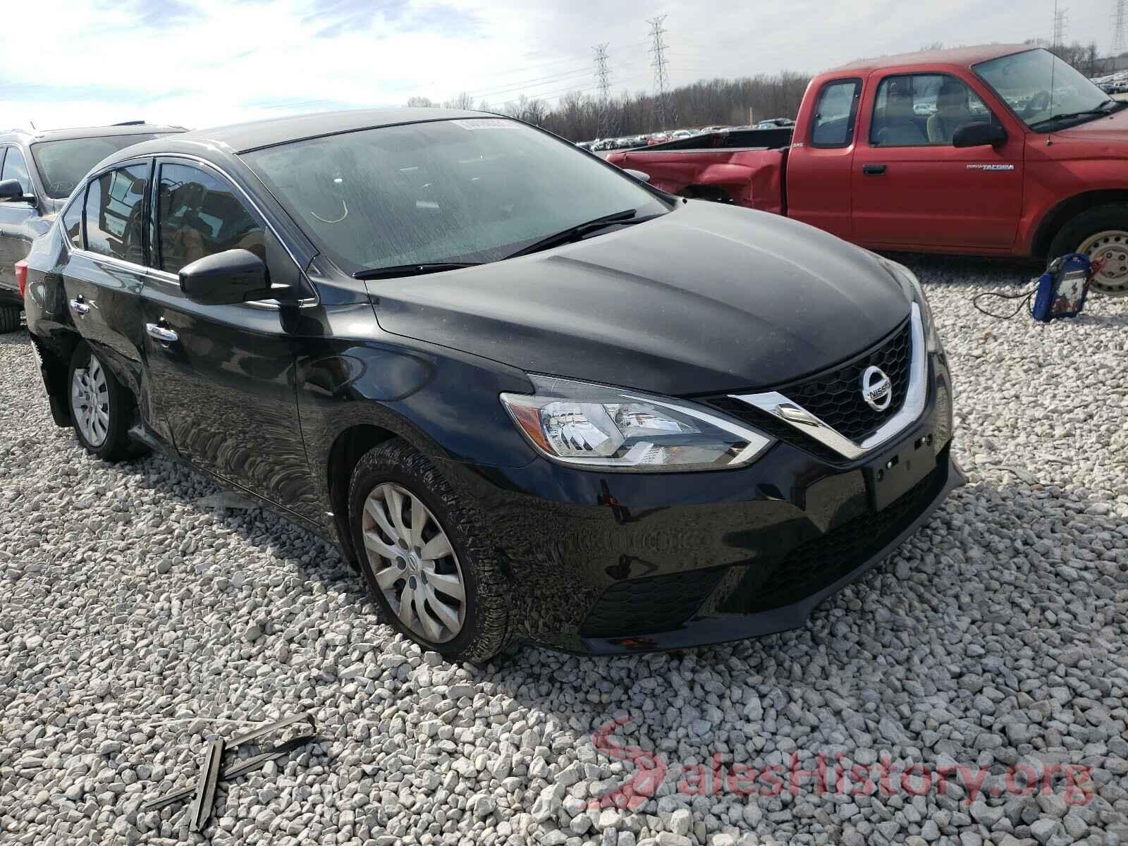 3N1AB7AP1HY245932 2017 NISSAN SENTRA