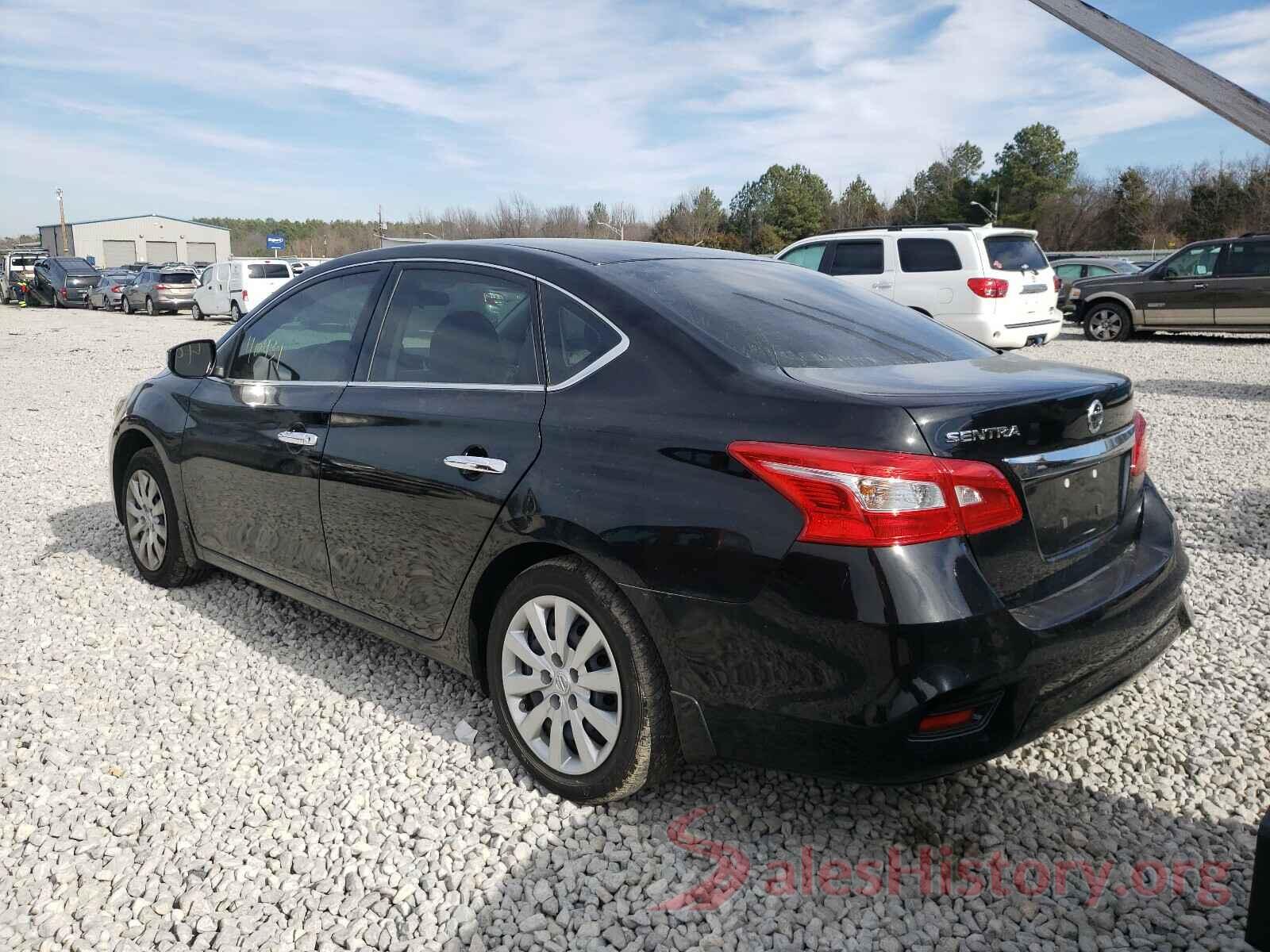 3N1AB7AP1HY245932 2017 NISSAN SENTRA