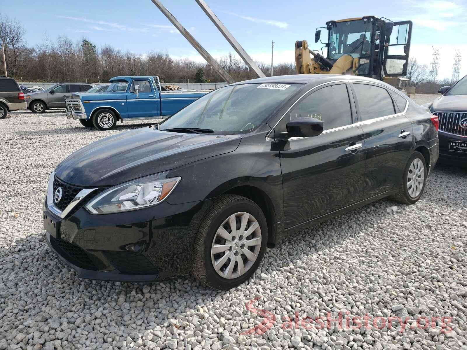 3N1AB7AP1HY245932 2017 NISSAN SENTRA