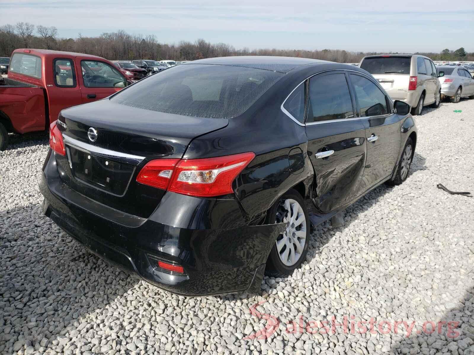 3N1AB7AP1HY245932 2017 NISSAN SENTRA