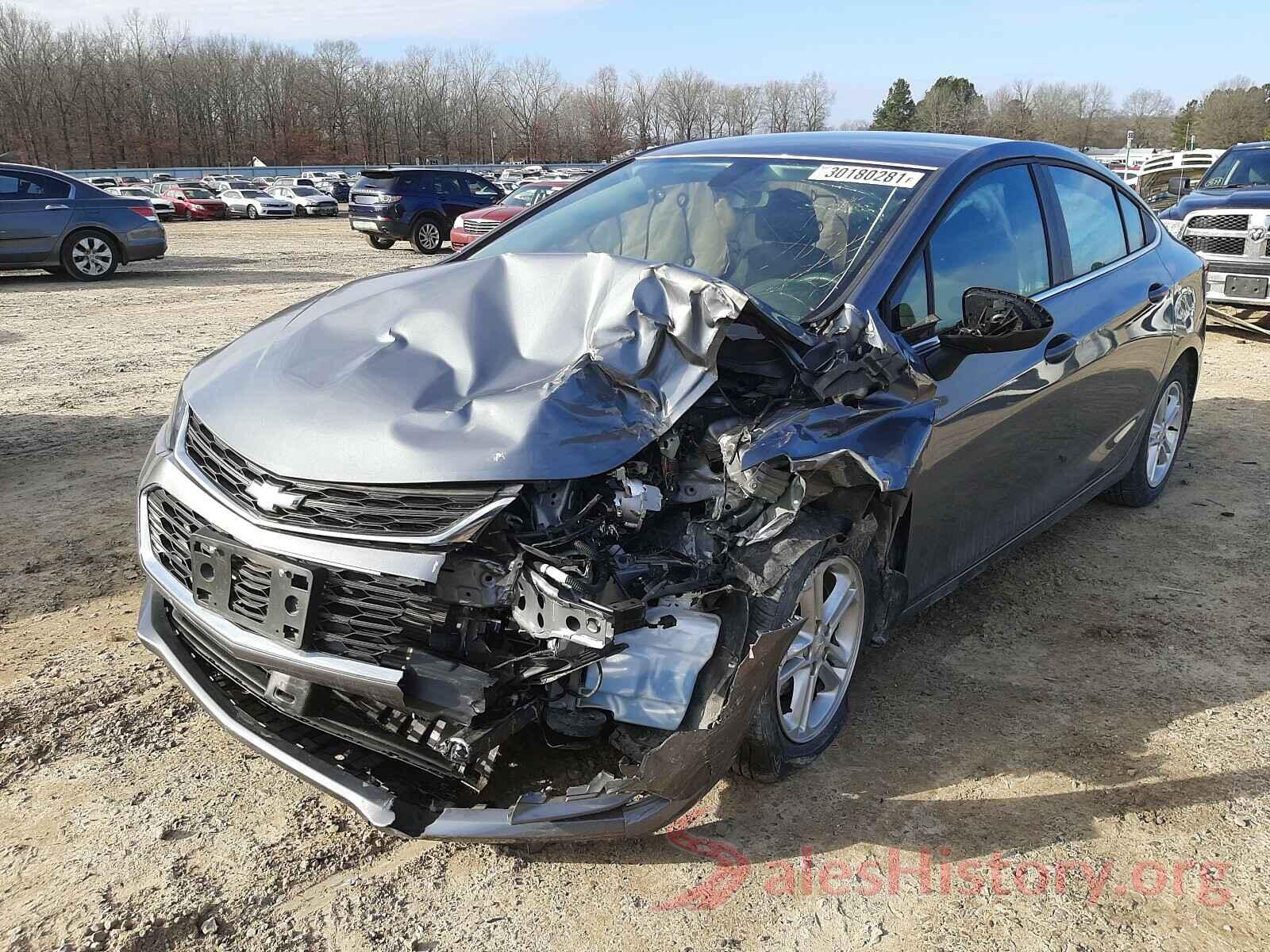 1G1BE5SM1J7176547 2018 CHEVROLET CRUZE