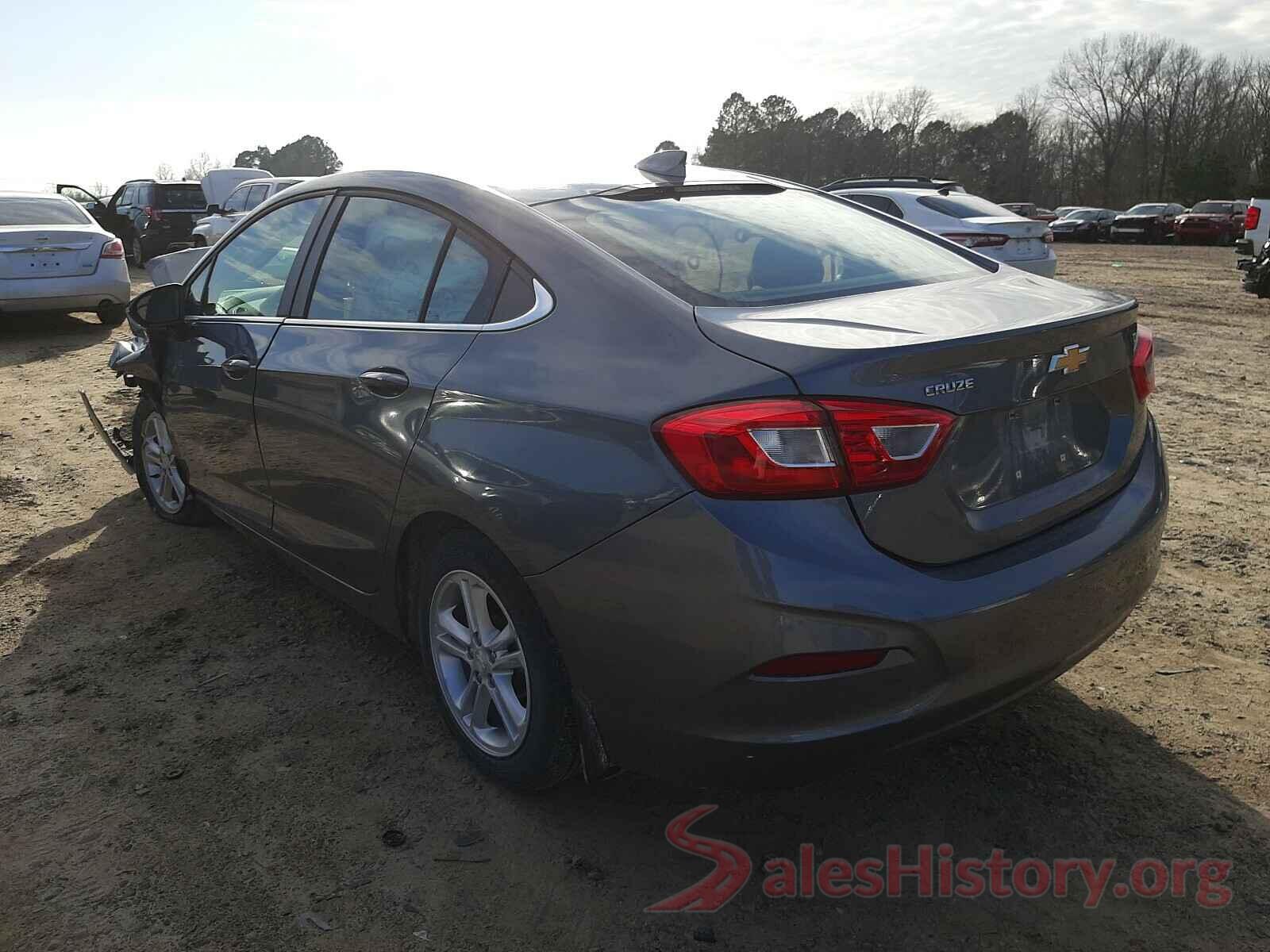 1G1BE5SM1J7176547 2018 CHEVROLET CRUZE