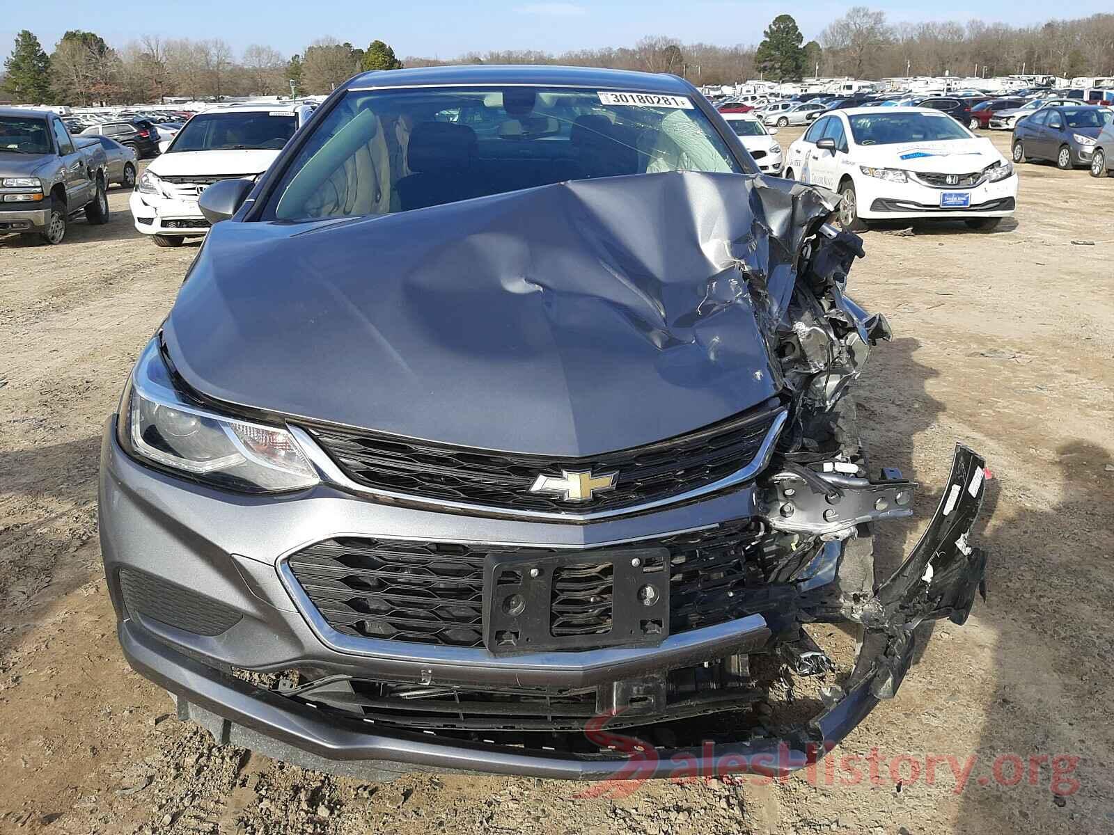 1G1BE5SM1J7176547 2018 CHEVROLET CRUZE