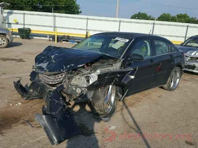 5NPD84LF4KH409125 2008 CHRYSLER SEBRING