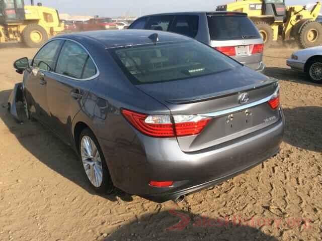 2T3W1RFV9KC015773 2015 LEXUS ES350