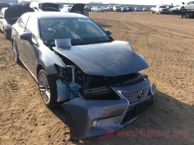 2T3W1RFV9KC015773 2015 LEXUS ES350