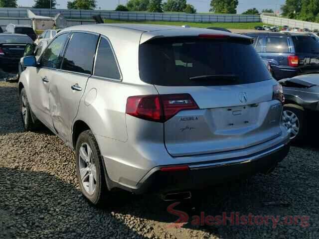 1N4AL3AP2HC471320 2010 ACURA MDX