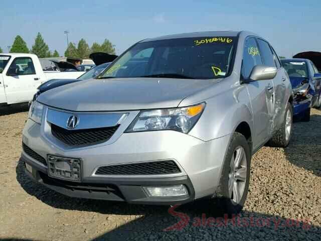 1N4AL3AP2HC471320 2010 ACURA MDX