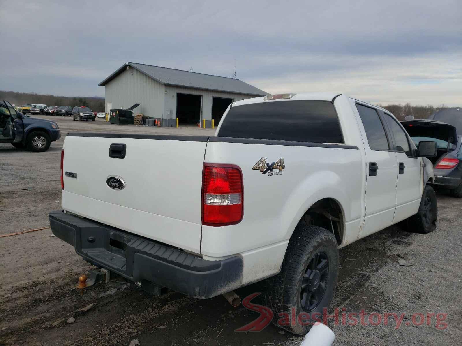 3TMCZ5AN7JM150079 2008 FORD F150