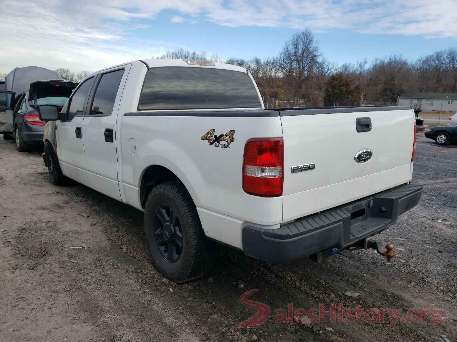 3TMCZ5AN7JM150079 2008 FORD F150