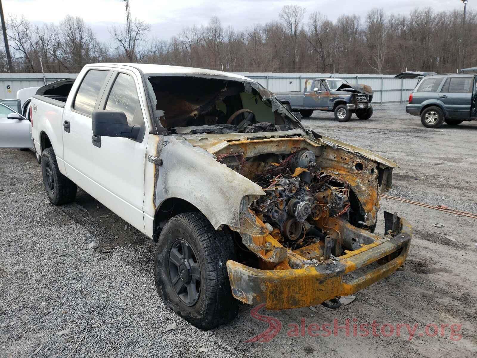 3TMCZ5AN7JM150079 2008 FORD F150