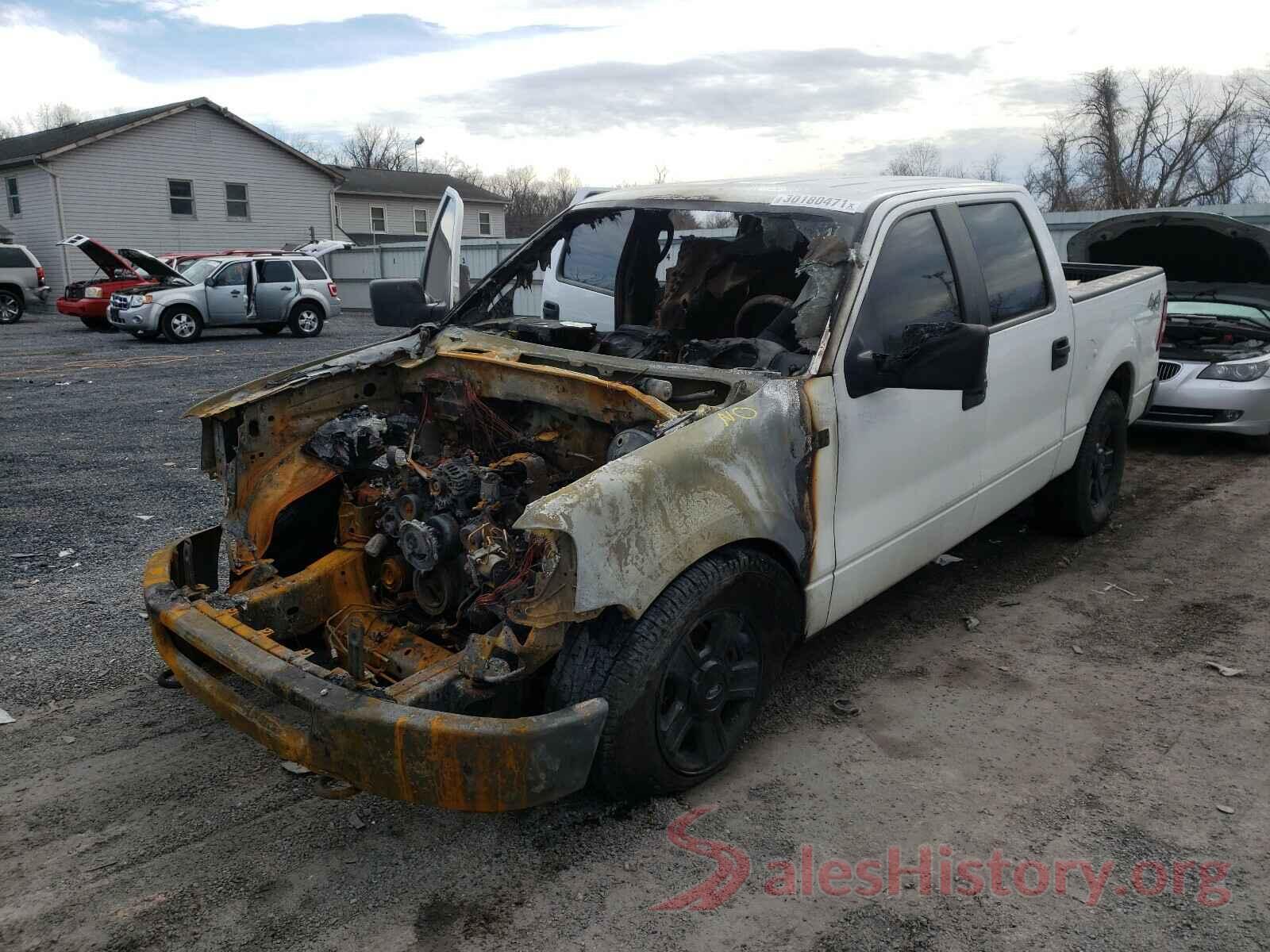 3TMCZ5AN7JM150079 2008 FORD F150