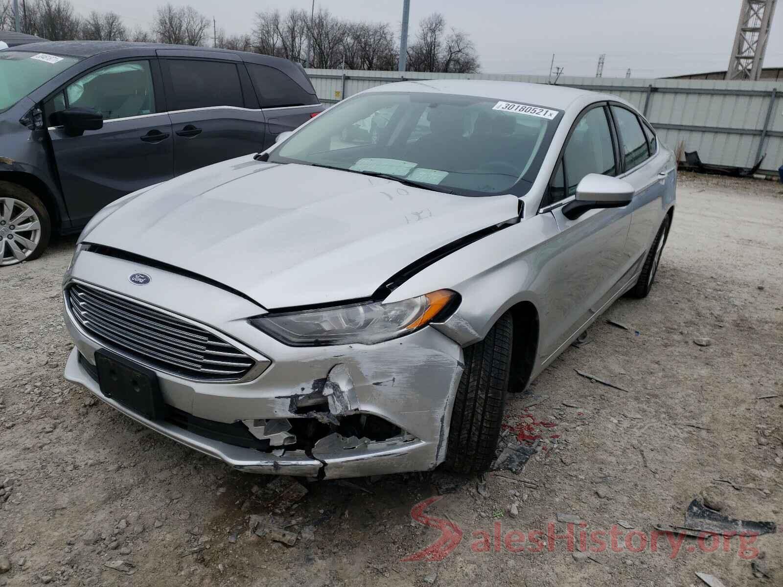 3FA6P0HD2JR202181 2018 FORD FUSION