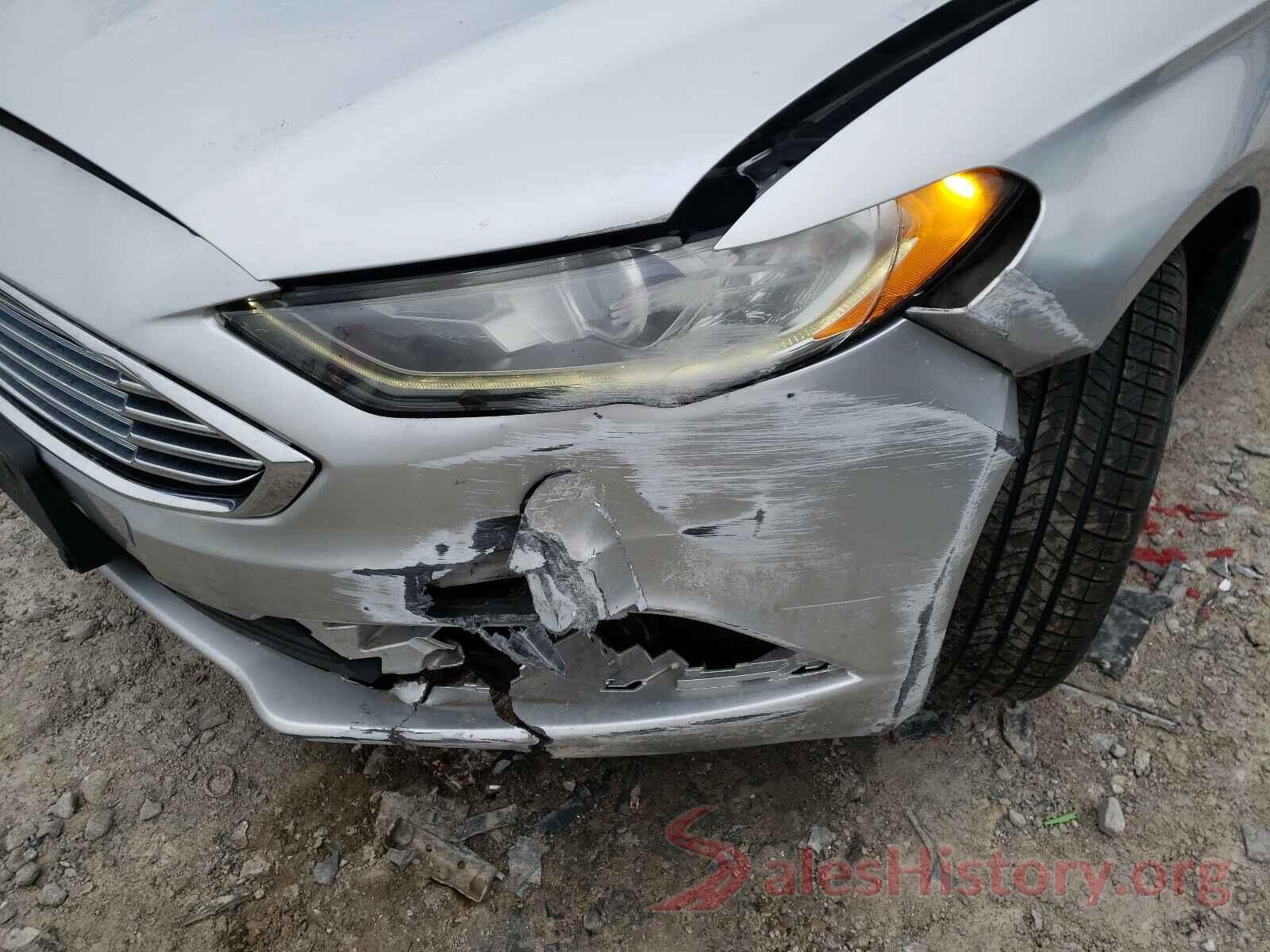 3FA6P0HD2JR202181 2018 FORD FUSION