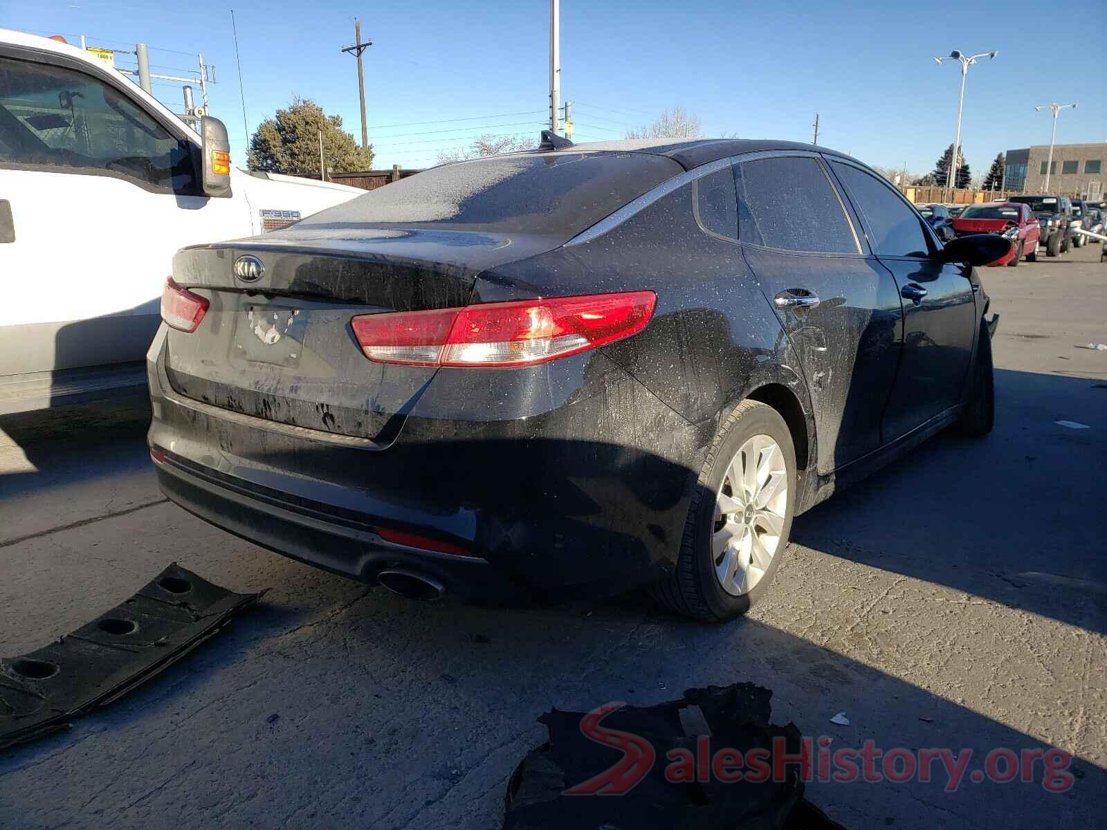 5XXGU4L36GG058848 2016 KIA OPTIMA