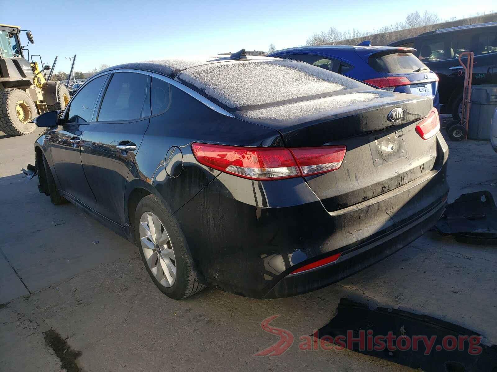 5XXGU4L36GG058848 2016 KIA OPTIMA