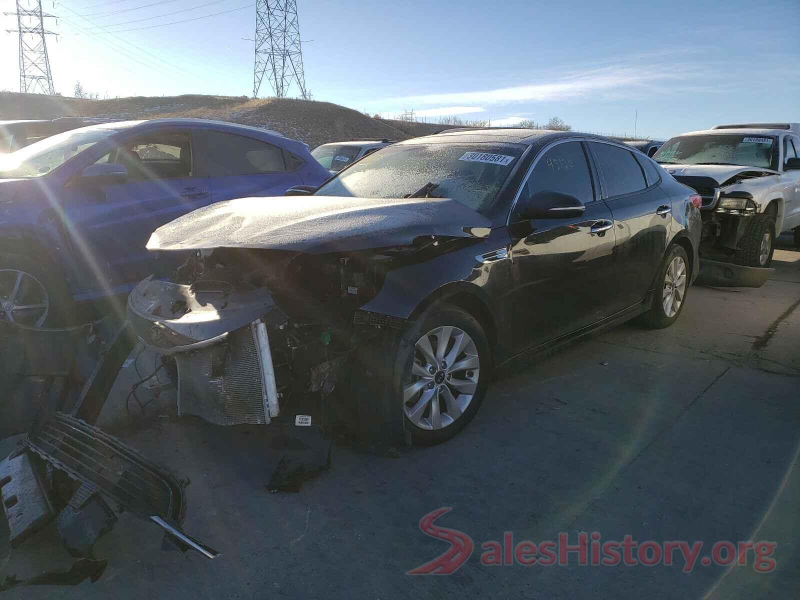 5XXGU4L36GG058848 2016 KIA OPTIMA