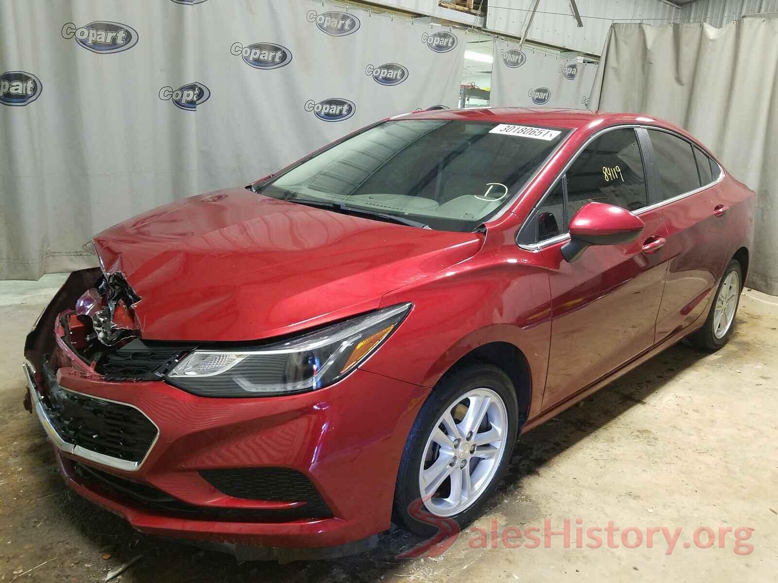 1G1BE5SM3J7241320 2018 CHEVROLET CRUZE