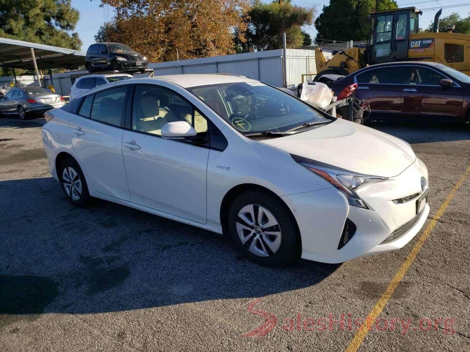 JTDKBRFU9J3063924 2018 TOYOTA PRIUS