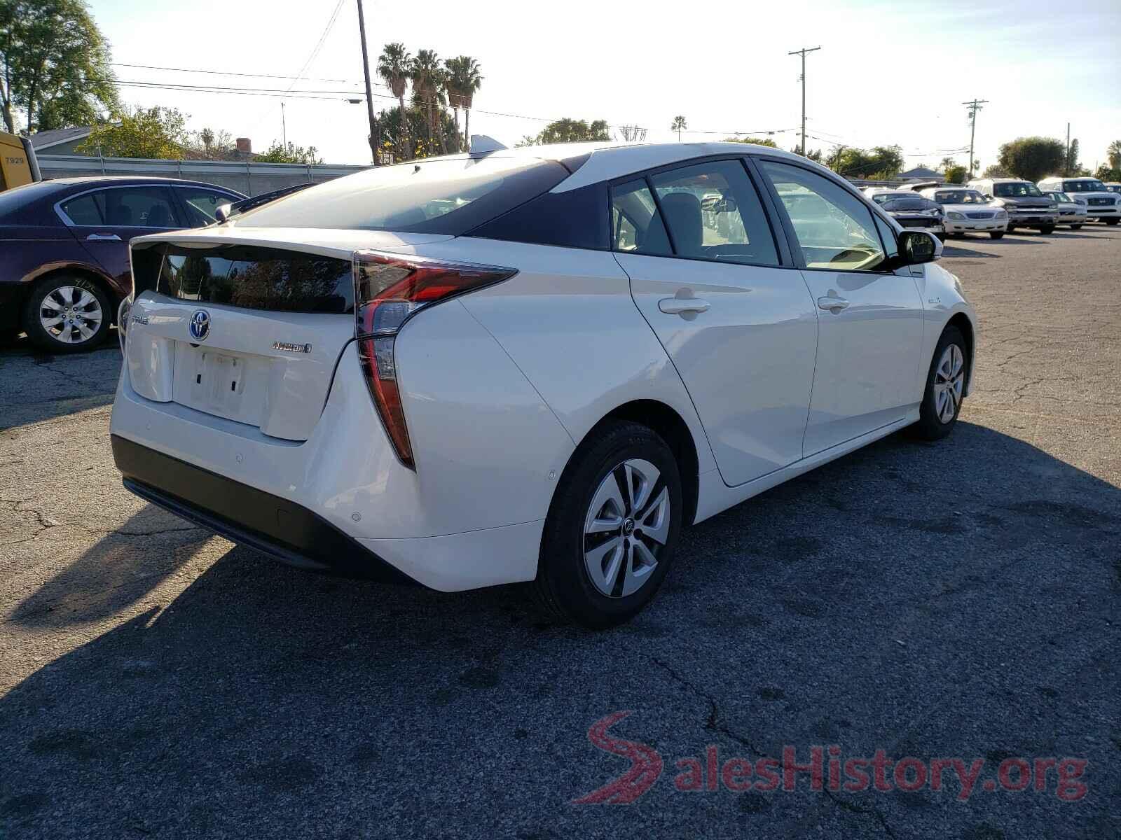 JTDKBRFU9J3063924 2018 TOYOTA PRIUS