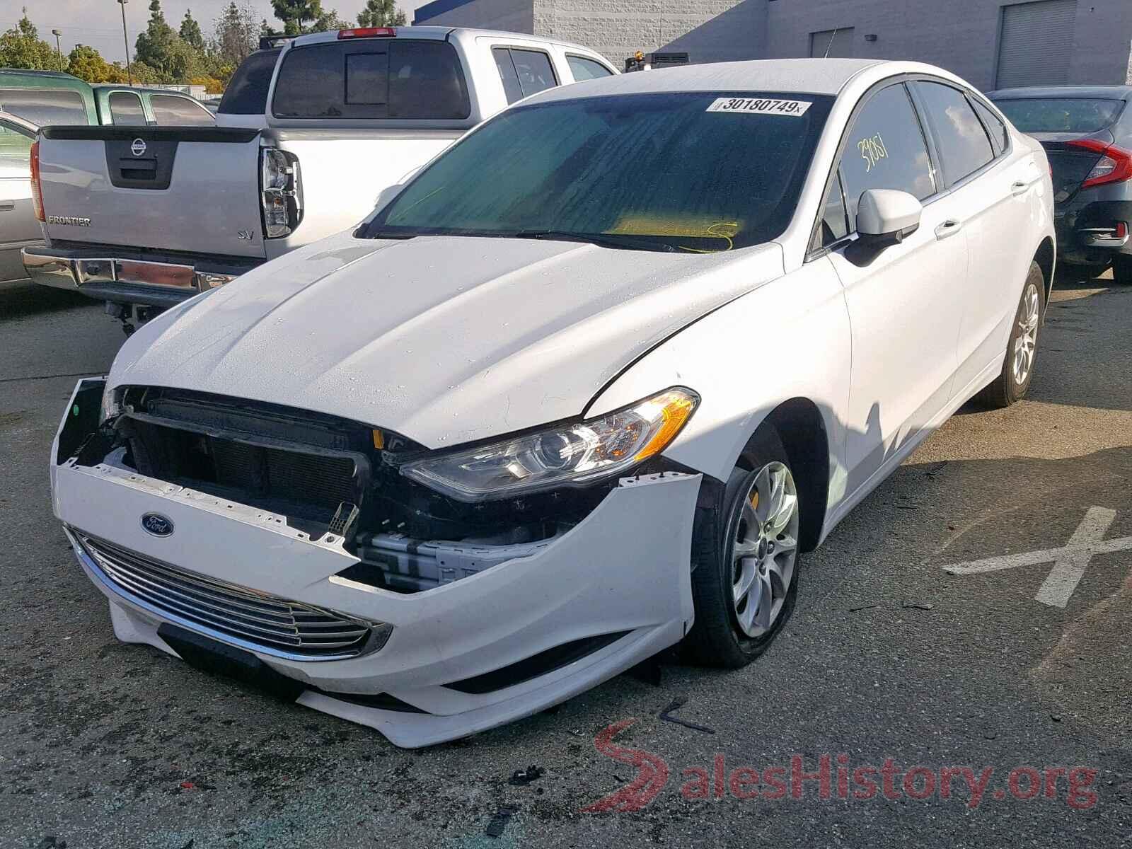 3FA6P0G75HR357958 2017 FORD FUSION