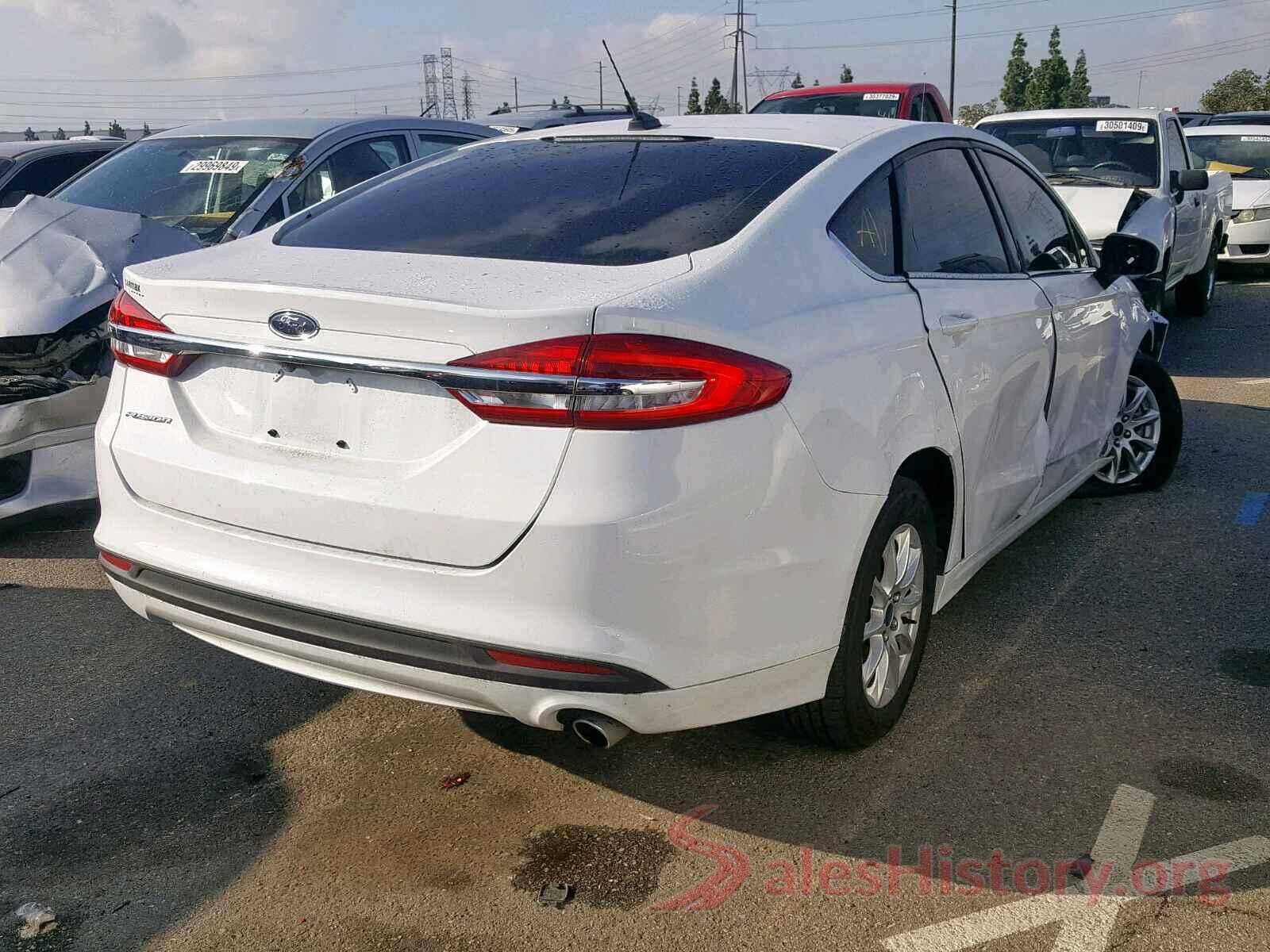 3FA6P0G75HR357958 2017 FORD FUSION