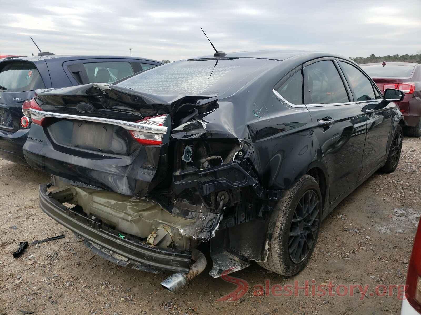 3FA6P0HD0HR262261 2017 FORD FUSION