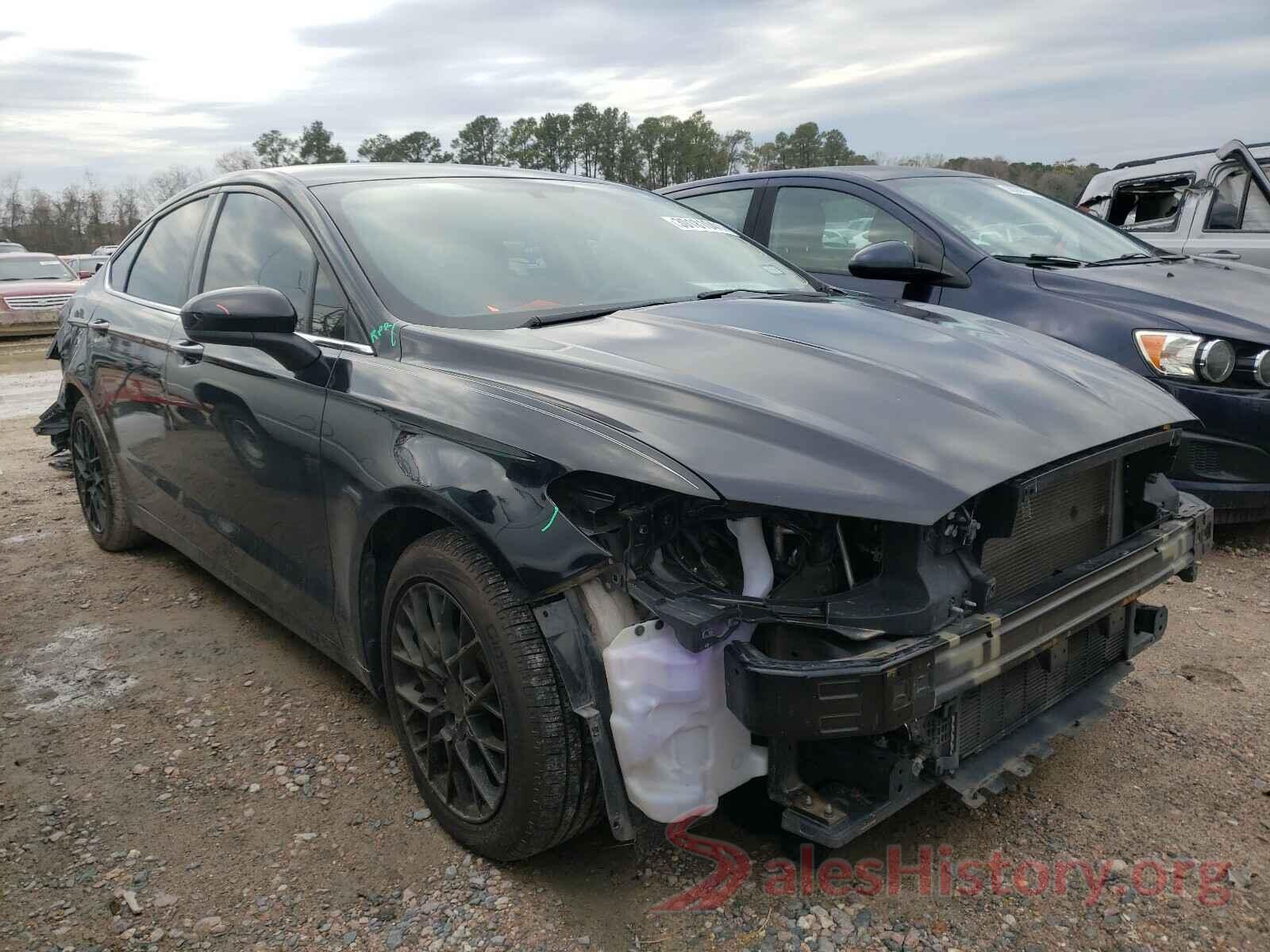 3FA6P0HD0HR262261 2017 FORD FUSION