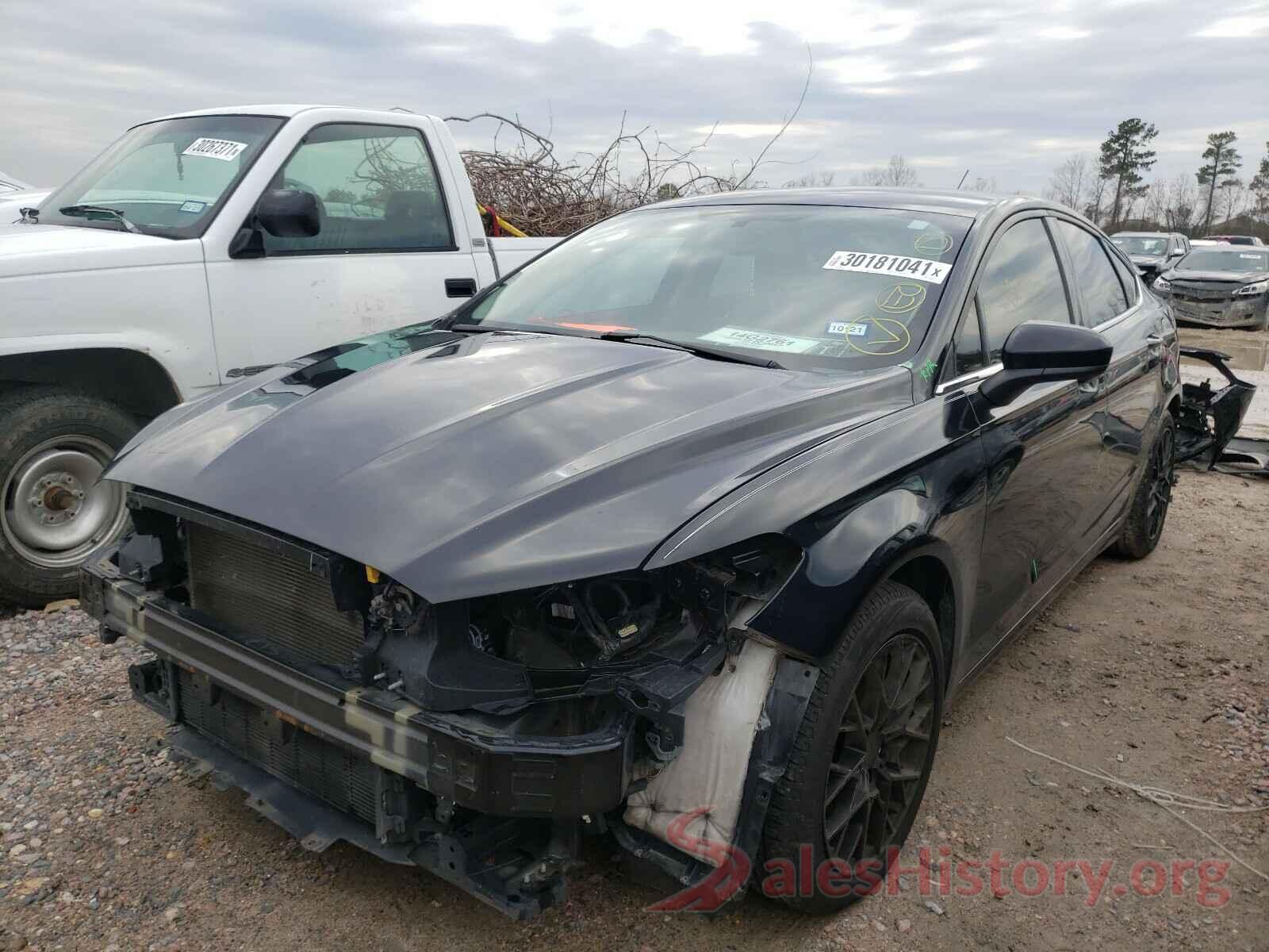 3FA6P0HD0HR262261 2017 FORD FUSION