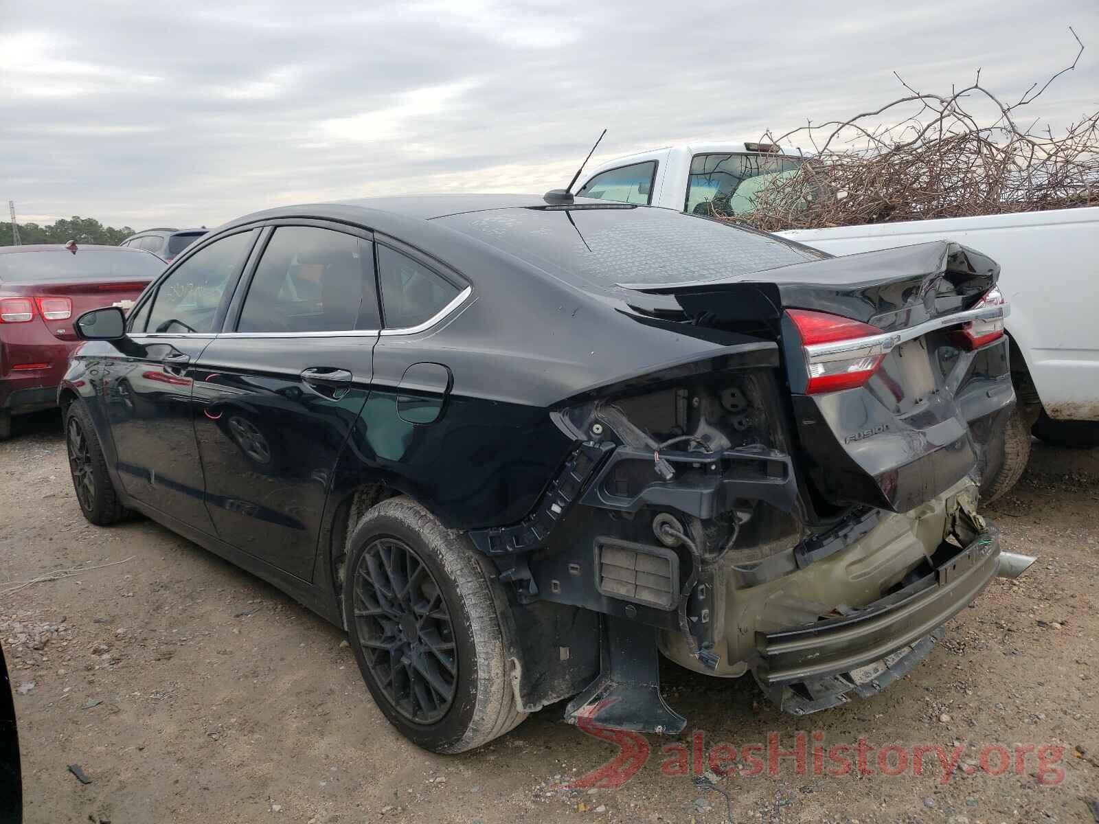 3FA6P0HD0HR262261 2017 FORD FUSION