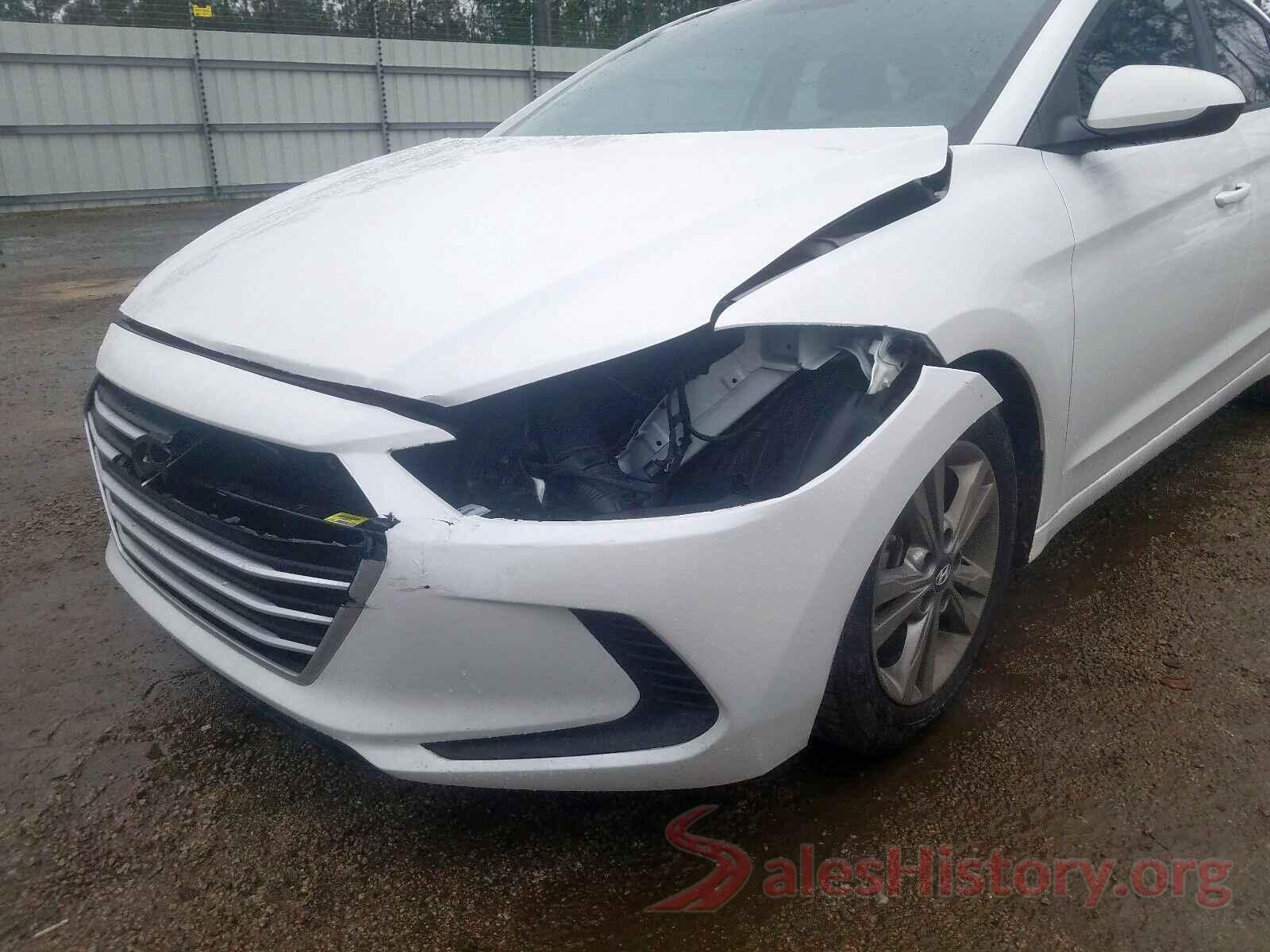 5NPD84LF2HH041164 2017 HYUNDAI ELANTRA