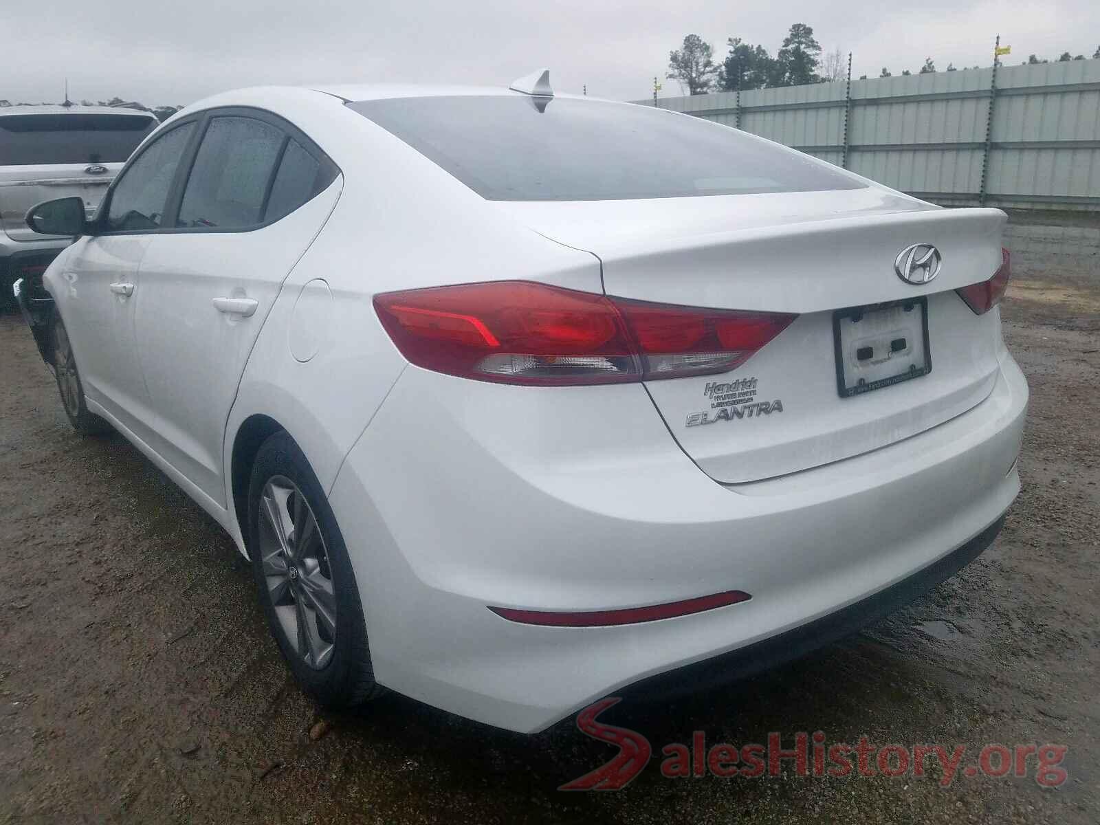 5NPD84LF2HH041164 2017 HYUNDAI ELANTRA