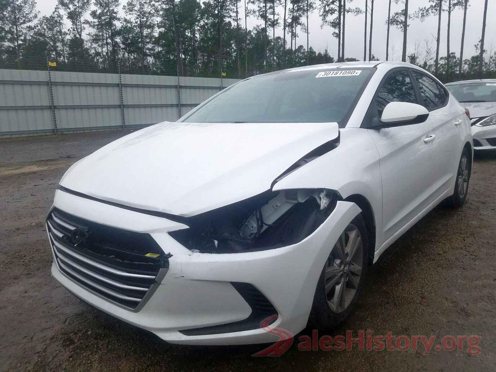 5NPD84LF2HH041164 2017 HYUNDAI ELANTRA