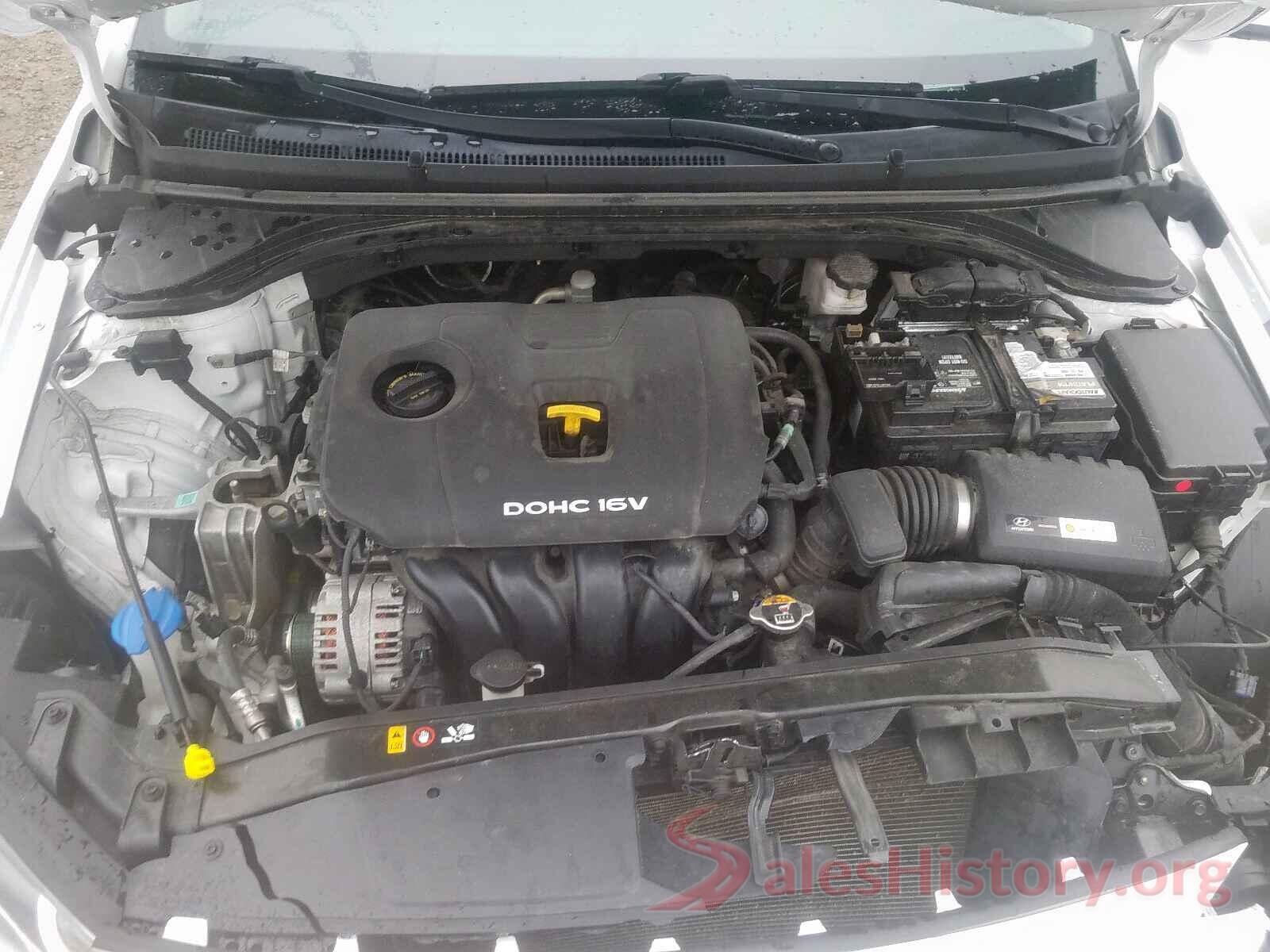 5NPD84LF2HH041164 2017 HYUNDAI ELANTRA