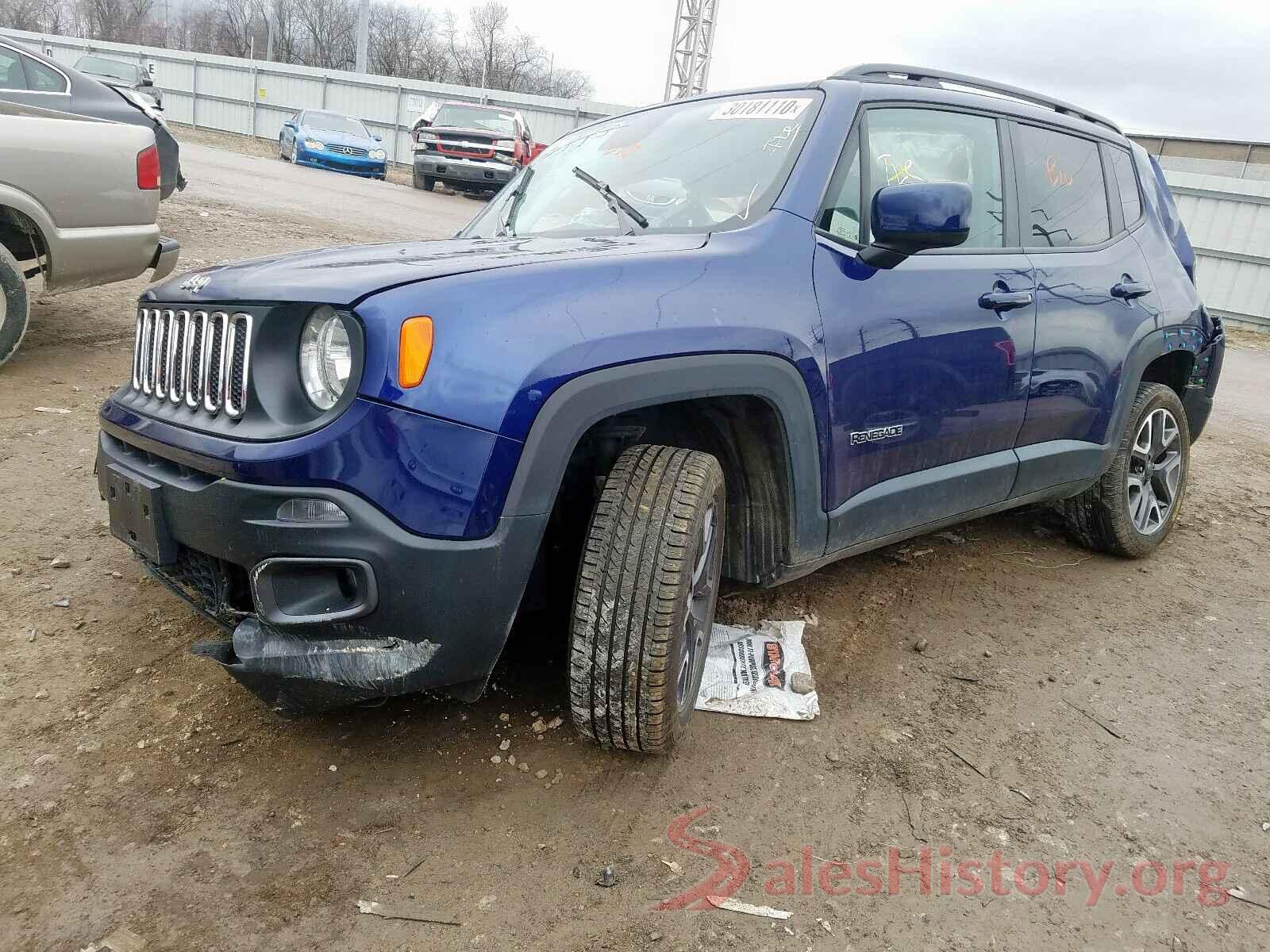 2T2BZMCA6GC033848 2018 JEEP RENEGADE